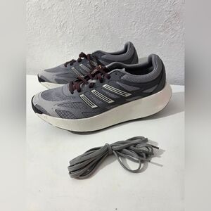 Adidas Adizero Aruku Gray Running Active Sneaker Shoes JH8116 Men’s Size 11.5